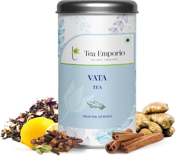 Surajmukhi Tea Pvt. Ltd. VATA TEA Cardamom, Lemon Grass Tea Tin