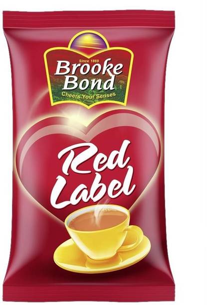 Red Label BROOKE BOND Tea (Pack Of 1) 100Gm Tea Pouch