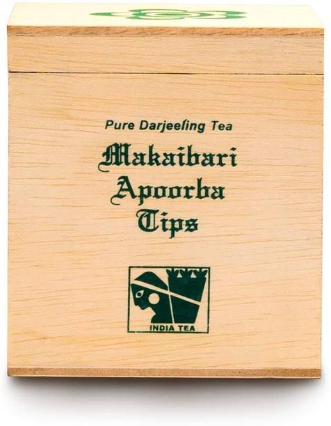Makaibari Darjeeling Tea since 1857 Apoorba Tips - 250 g Black Tea Box