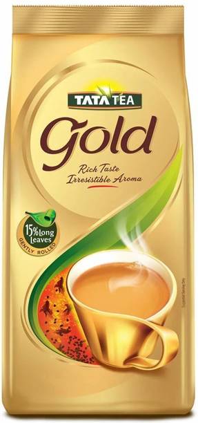 Tata Tea Gold Rich Taste Irresistible Aroma 500 Gram Tea Pouch