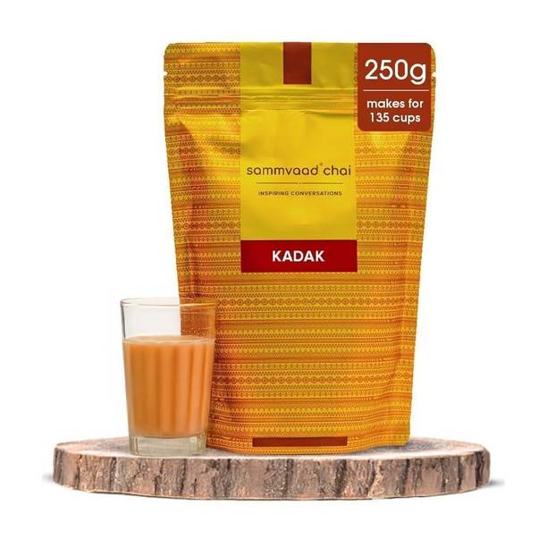 Sammvaad Kadak Assam CTC Tea Black Tea Pouch