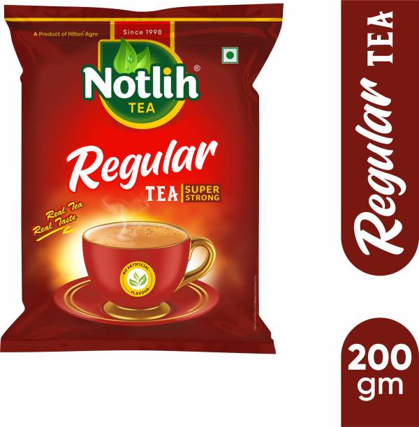 Notlih Tea Special Ctc Regular Super Strong Tea 200g Tea Pouch
