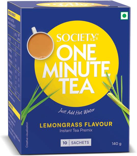 Society Lemongrass Instant Tea Box