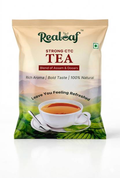 realeaf Strong CTC Black Tea Pouch