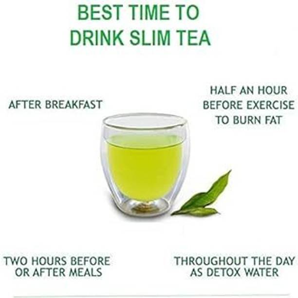 Ayurgen Herbals Slim Tea For Weight Loss | Tea with Natural Herbs | 50g pack Lemon Green Tea Pouch