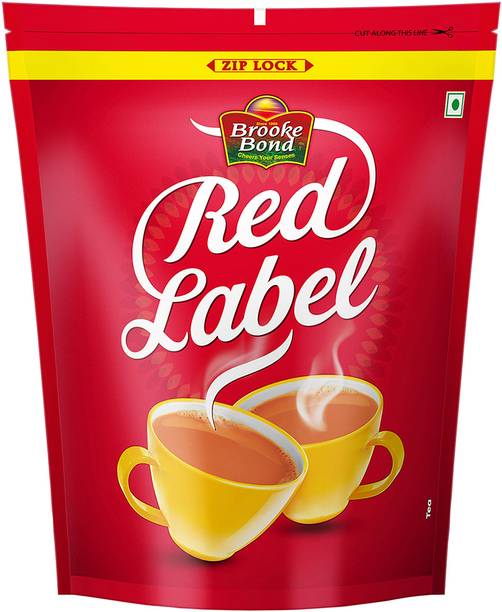 Red Label Tea Pouch