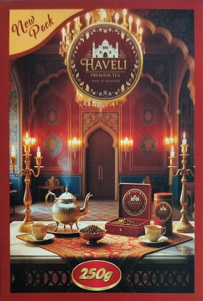 HAVELI PREMIUM CTC TEA Black Tea Box