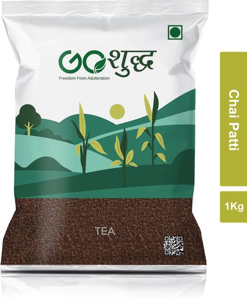 Goshudh Premium Quality Chai (Tea Granules)-1Kg (Pack Of 1) Tea Pouch