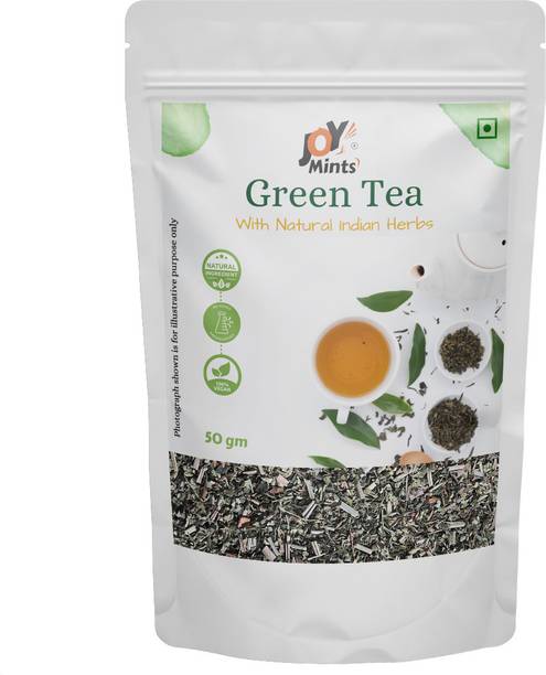 joy mints Premium Green Tea Assorted Green Tea Pouch