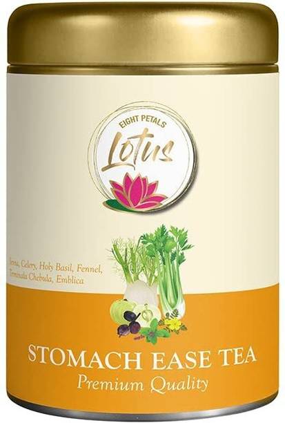 Lotus STOMACH EASE TEA Spices Herbal Tea Box