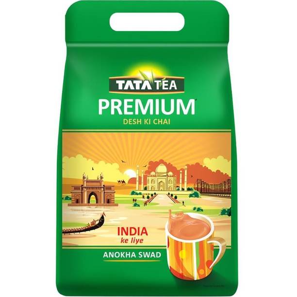 Tata Tea Premium desh ki chai Tea Pouch