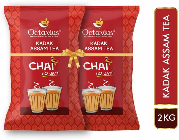 Octavius Kadak Assam CTC Tea Pouch