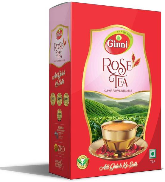 Ginni Tea Rose Tea Tea Box