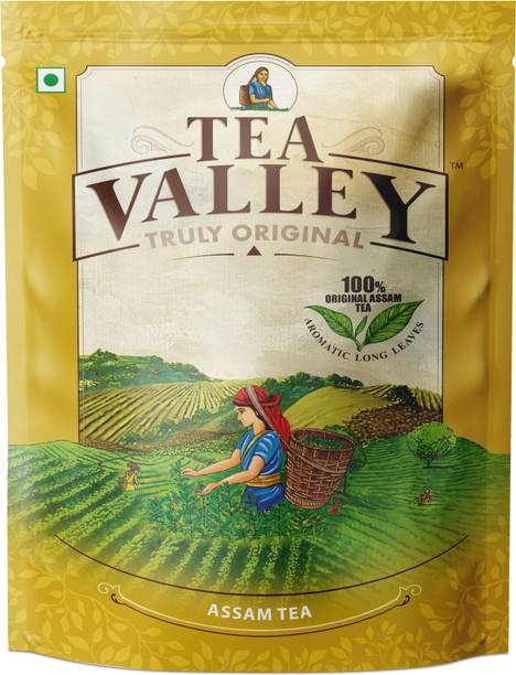 Tea Valley Gold 1kg Black Tea Pouch