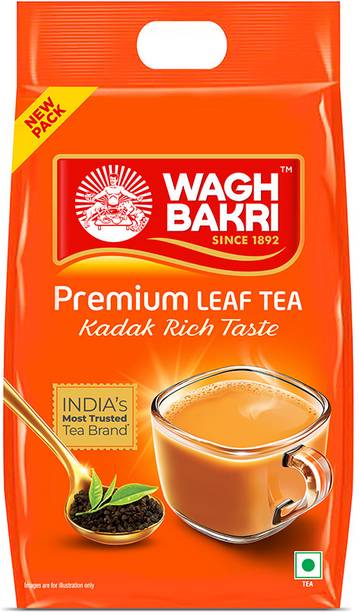Waghbakri Premium Leaf Tea Pouch