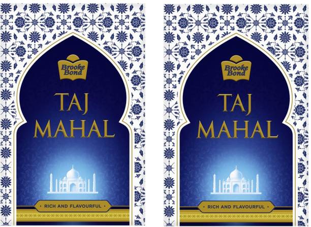 Taj Mahal Tea with Long Leaves Tea Box