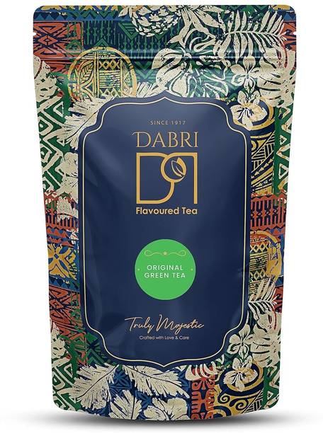 DABRI Original For Weight loss, 2 Packs of Natural Flavored Loose Leaf Green Tea Pouch