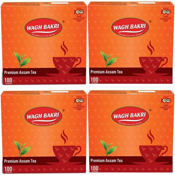 Waghbakri PREMIUM ASSAM Black Tea Bags Box