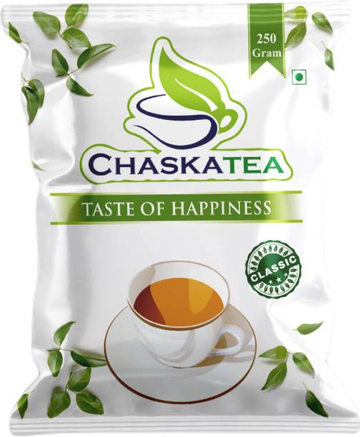 Chaska Tea Classic Natural & Organic Tea for Refreshment and Relaxation Tea Blend Pouch