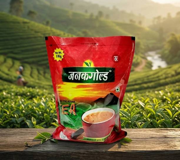 janakgold BLACK TEA Black Tea Pouch
