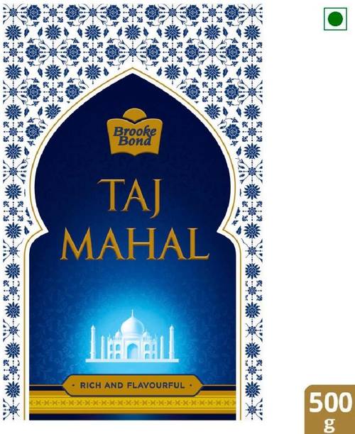 Taj Mahal Rich and Flavourful Chai Black Tea Box