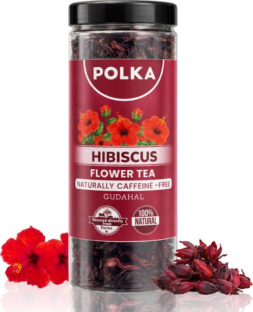 Polka Hibiscus Flower Dry Hibiscus Tea Weight Loss Hibiscus Herbal Tea Box