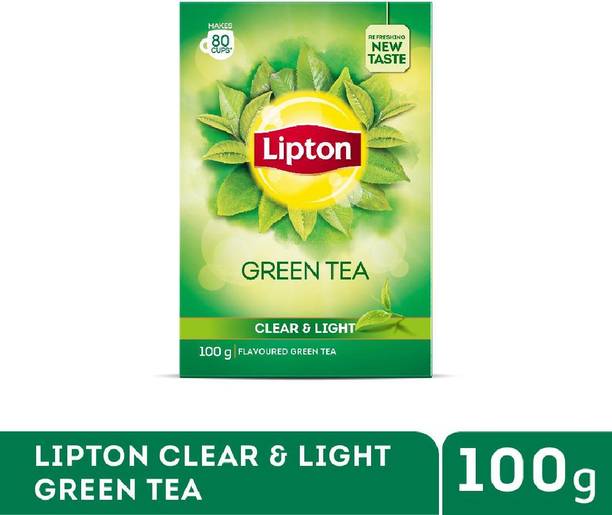 Lipton Clear and Light J&A 100g Green Tea Pouch