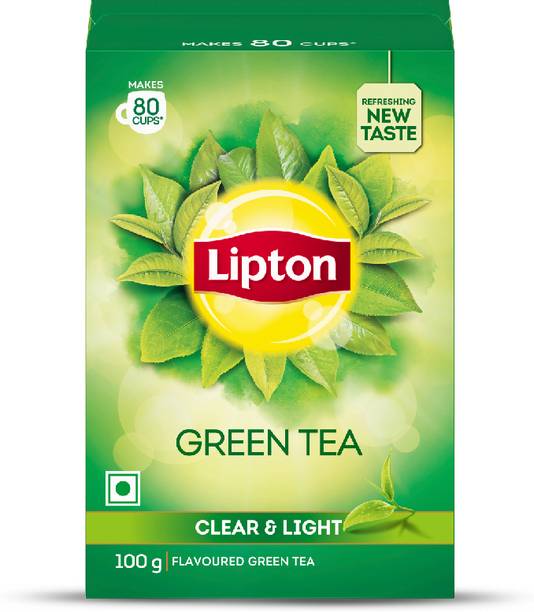 Lipton Clear and Light J&A 100g Green Tea Pouch (100 g)