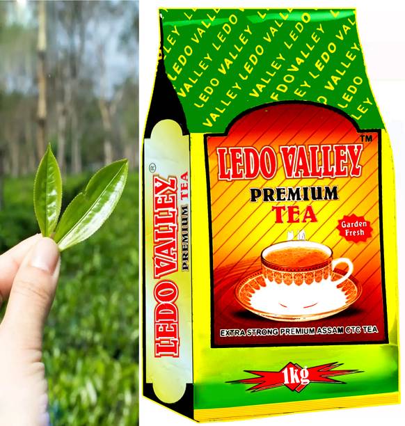 Ledo Valley STRONG TASTE KADAK CHAI BLACK TEA-1KG Black Tea Pouch