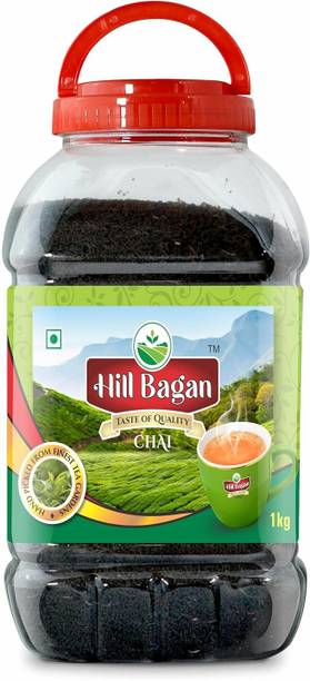 Hill Bagan CTC Tea Premium blend of Assam CTC and Darjeeling Leaves Tea Blend Plastic Bottle