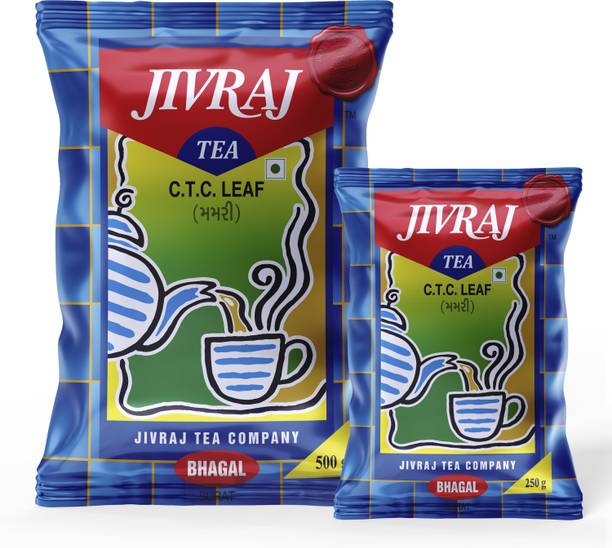 Jivraj CTC Premium Leaf Combo Black Tea Pouch