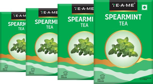 TE-A-ME Spearmint Loose Tea, 160G | Herbal Tea | Caffeine Free | Herbal Tea Box
