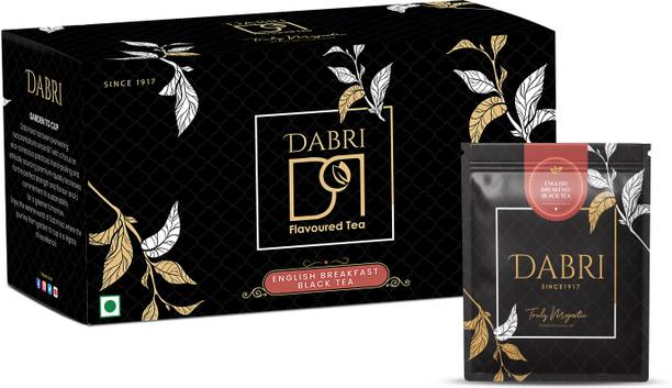 DABRI English Breakfast Black Tea | Double Chamber Black Tea Bags Box