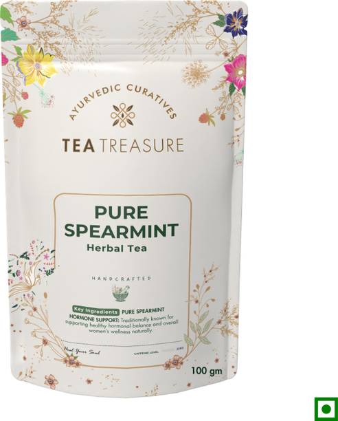 TeaTreasure Pure Spearmint Herbal Tea Pouch