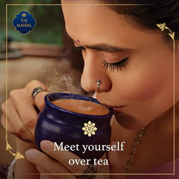 Taj Mahal BRROKE BOND PREMIUM tea Tea Tetrapack