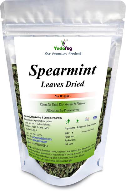 VY VedaYug Spearmint Mint Herbal Tea Pouch