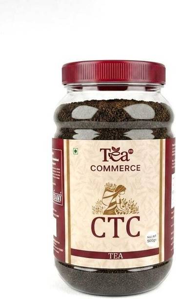 Tea Commerce premium ctc tea- black tea Black Tea Mason Jar