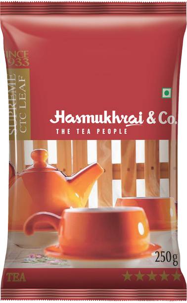 Society Hasmukhrai Supreme CTC Leaf Black Tea Pouch