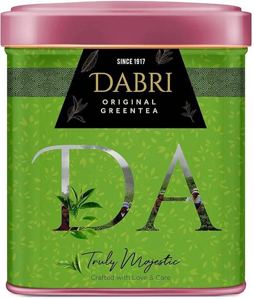 DABRI Original Green Tea Tin Box Green Tea Tin