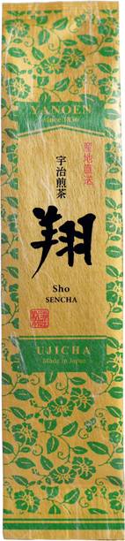 Yanoen Sencha Loose Leaf Tea (Yano en) Sencha Green Tea Pouch