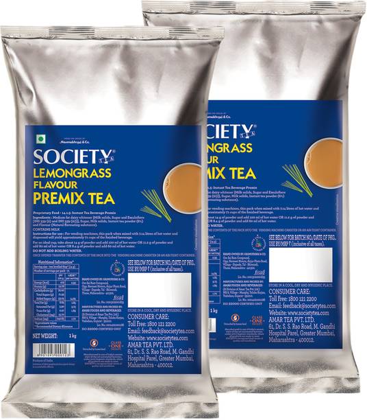 Society Lemongrass Instant Tea Pouch