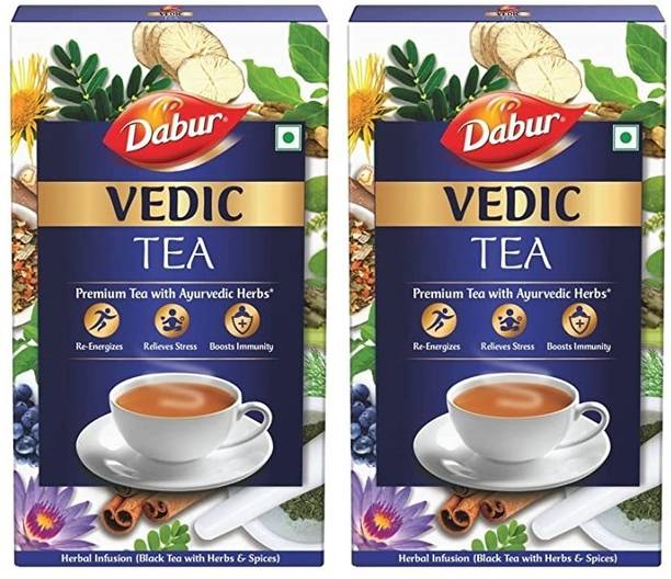 डाबर ब्लैक टी टेट्रा पैक