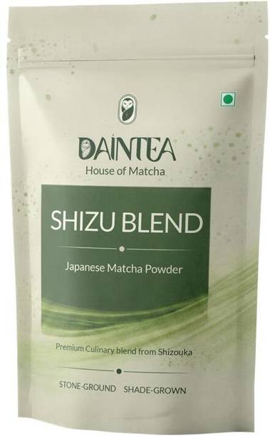 DAINTEA HOUSE OF MATCHA Matcha Premium (Culinary Grade)-Shizu Blend – Japanese Matcha Powder Unflavoured Matcha Tea Pouch