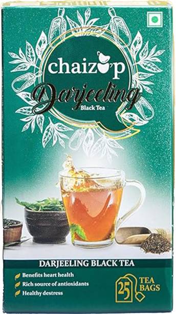 chaizup Darjeeling Black Collection Instant Tea Bags Tin