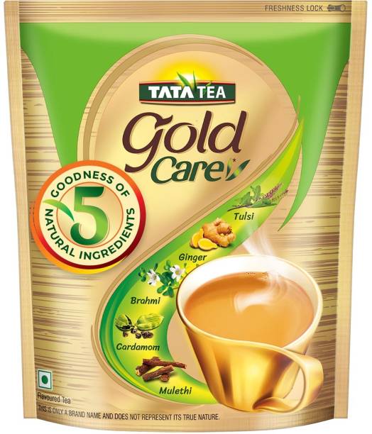 Tata Tea Gold Care Goodness of 5 Ingredients, Tea Pouch