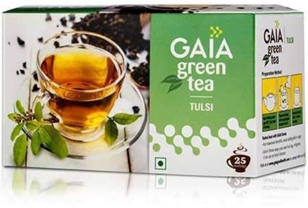 GAIA Tulsi Green Tea Green Tea Bags Box