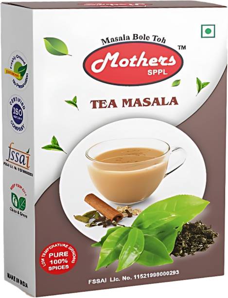 MOTHERS SPPL Chai Masala - Aromatic Tea Masala Powder Tulsi Tea Vacuum Pack