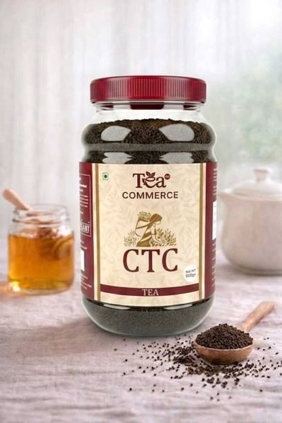 Tea Commerce premium ctc tea- black tea Black Tea Mason Jar