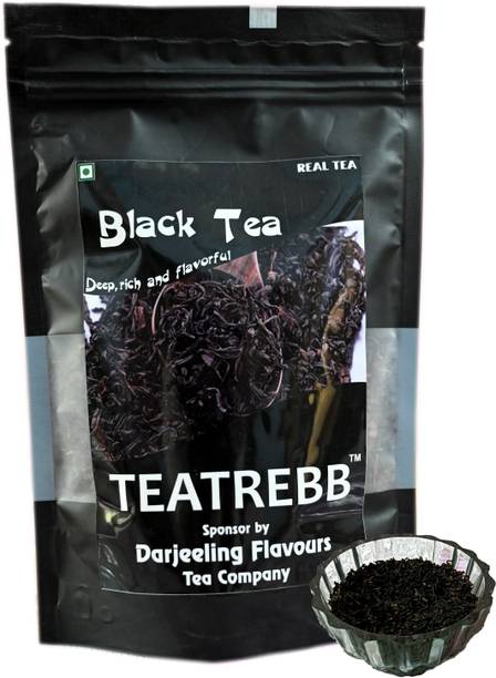 TEATREBB Natural Care Kadak Chai Patti Spiced Tea Ayurvedic Herbs Tea 100gm Masala Tea Bags Pouch