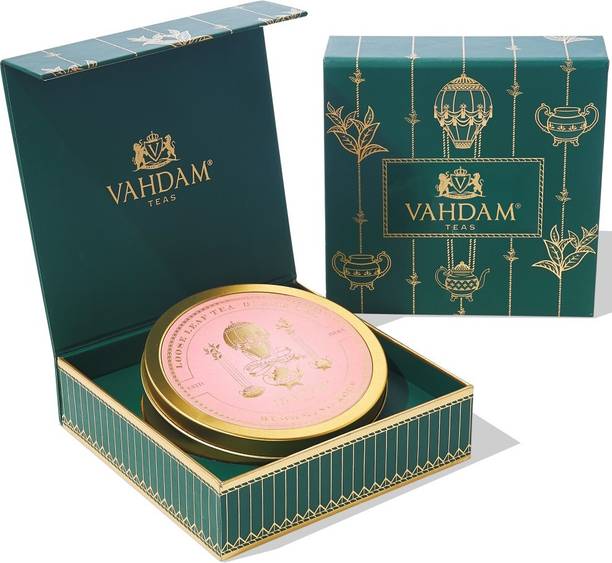 Vahdam Oprah�S Favorite Rose Tea Rose Blooming Tea Festive Gift Box